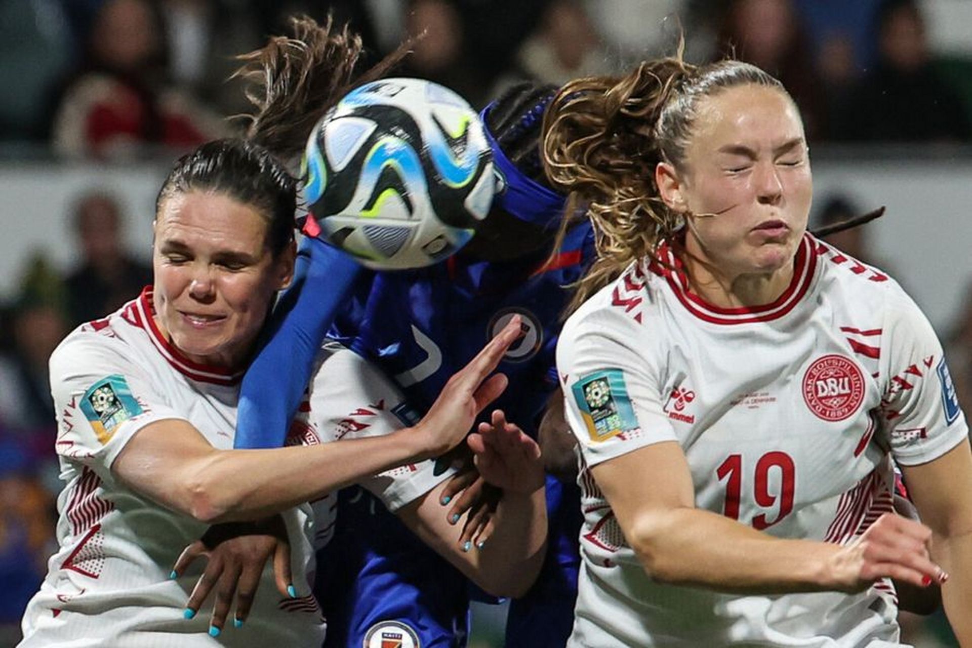 光州世锦赛中国女子水球队